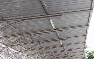 installing Rolleston metal roofing