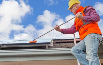 Rolleston soft wash roof cleaning